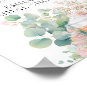 Modern Beer Love is Brewing Welcome Bridal Shower ポスター (角)