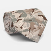 Modern Beige Marble ネクタイ (ロール)