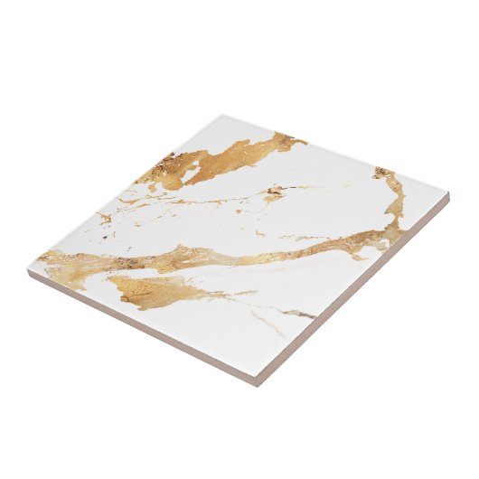 Modern Beige Splash Tile - Contemporary Elegance  タイル (側面)
