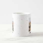 Modern Best Family Ever Photo Coffee Mug Gift コーヒーマグカップ (中央)