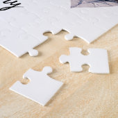 Modern Best Friends 12 Photo Collage Besties BFF ジグソーパズル (側面)