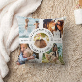 Modern Best Friends Forever フォトコラージュ | ベストフレンド クッション (ブランケット)