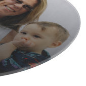 Modern Best Grandma Ever Photo Personalized カッティングボード (角)