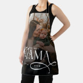 Modern Best Mama Ever Photo Mothers Day Gifts エプロン (インサイチュ)