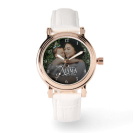 Modern Best Mama Ever Photo Mothers Day Gifts 腕時計