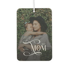  Modern Best Mom Ever  Photo Mothers Day Gifts カーエアーフレッシュナー