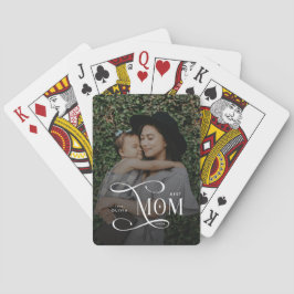  Modern Best Mom Ever  Photo Mothers Day Gifts トランプ