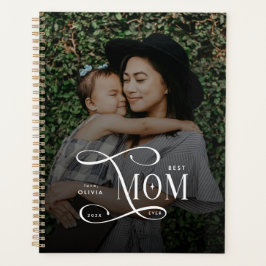 Modern Best Mom Ever Photo Mothers Day Gifts プランナー手帳