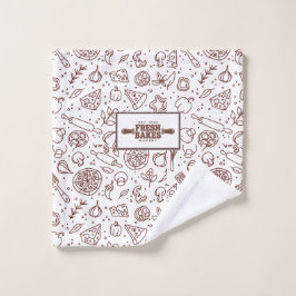 Modern Best Pizza In Town Professional  ウォッシュタオル