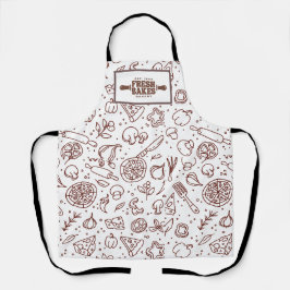 Modern Best Pizza In Town Professional  エプロン