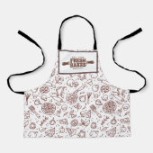 Modern Best Pizza In Town Professional  エプロン (正面)