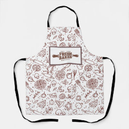 Modern Best Pizza In Town Professional  エプロン