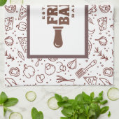 Modern Best Pizza In Town Professional  キッチンタオル (折り畳み)