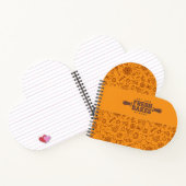 Modern Best Pizza In Town Professional  ノートブック (内部)