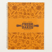 Modern Best Pizza In Town Professional  プランナー手帳 (正面)