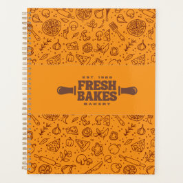 Modern Best Pizza In Town Professional  プランナー手帳