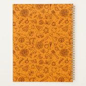 Modern Best Pizza In Town Professional  プランナー手帳 (裏面)