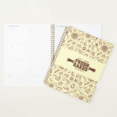 Modern Best Pizza In Town Professional  プランナー手帳 (ディスプレー)