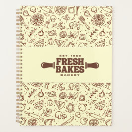 Modern Best Pizza In Town Professional  プランナー手帳