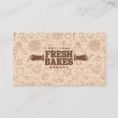 Modern Best Pizza In Town Professional  名刺 (正面)