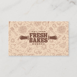 Modern Best Pizza In Town Professional  名刺