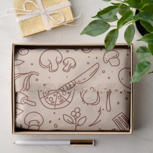 Modern Best Pizza In Town Professional  薄葉紙 (ギフト)