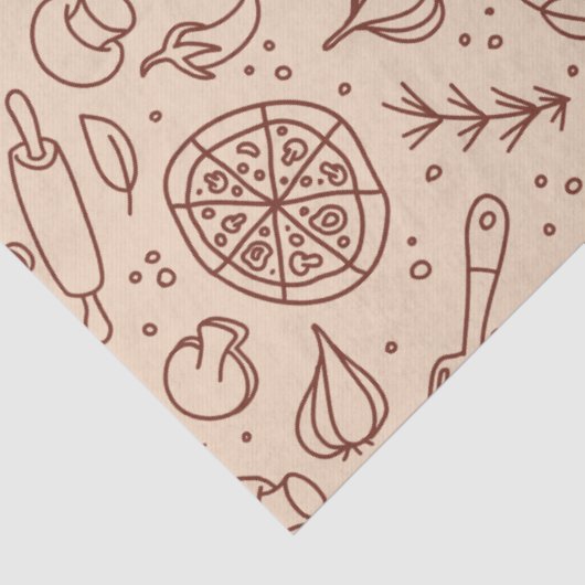 Modern Best Pizza In Town Professional  薄葉紙 (詳細)