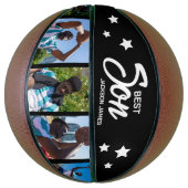 Modern Best Son 5 Photo バスケットボール (縦)