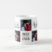 Modern Best Wife Ever 5枚フォトコラージュ コーヒーマグカップ (中央)