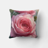 Modern BFF Photo Plaid Friendship Best Friend クッション (裏面)