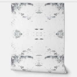 Modern Black and White Abstract Seamless Pattern  壁紙