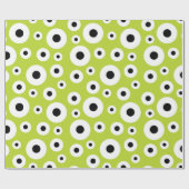  Modern Black and White Circle Pattern ラッピングペーパー (フラット)