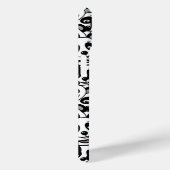 Modern Black and White Cute Panda Bear Pattern Case-Mate iPhoneケース (裏面 / 右)