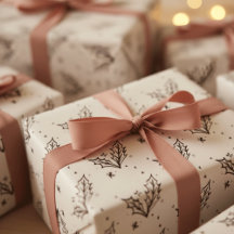 Modern Black and white doodle style art