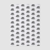 Modern Black Crown, MOM Queen of my life  薄葉紙 (正面)