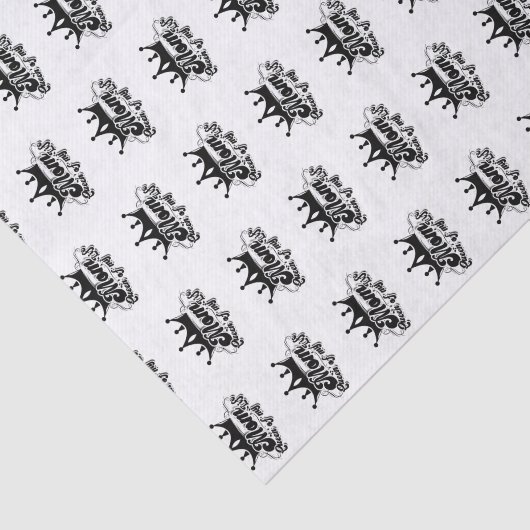 Modern Black Crown, MOM Queen of my life  薄葉紙 (詳細)