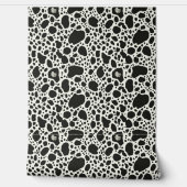 Modern Black & White Spot 壁紙 (ほどく)