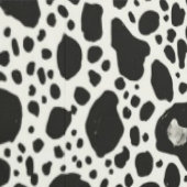 Modern Black & White Spot 壁紙 (縫い目)