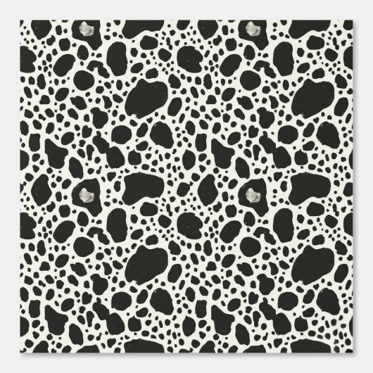 Modern Black & White Spot 壁紙 (正面)