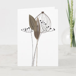 MODERN - BLANK ALL-OCCASION CARD シーズンカード