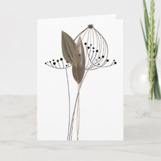 MODERN - BLANK ALL-OCCASION CARD シーズンカード