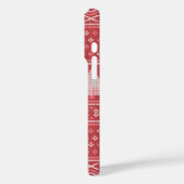 Modern Blocky Christmas Tree Pattern Case-Mate iPhoneケース (裏面 / 左)