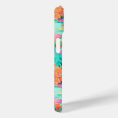 Modern Blooming Cacti Personalized Case-Mate iPhoneケース (裏面 / 右)