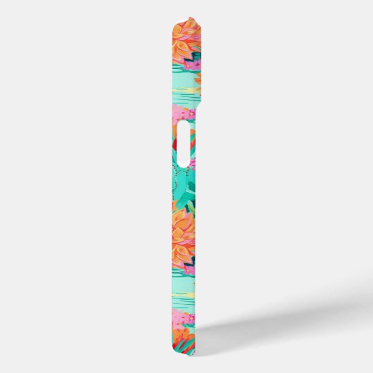 Modern Blooming Cacti Personalized Case-Mate iPhoneケース (裏面 / 右)