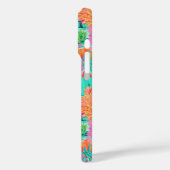 Modern Blooming Cacti Personalized Case-Mate iPhoneケース (裏面 / 左)