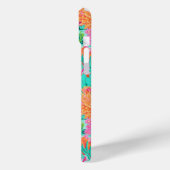 Modern Blooming Cacti Personalized Case-Mate iPhoneケース (裏面 / 左)