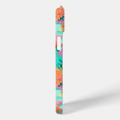 Modern Blooming Cacti Personalized Case-Mate iPhoneケース (裏面 / 右)