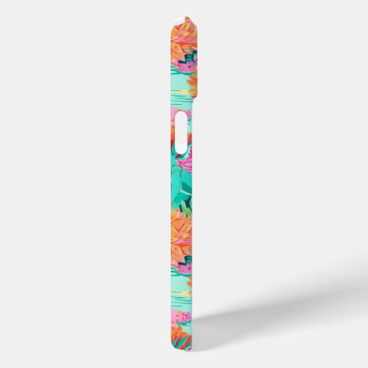 Modern Blooming Cacti Personalized Case-Mate iPhoneケース (裏面 / 右)