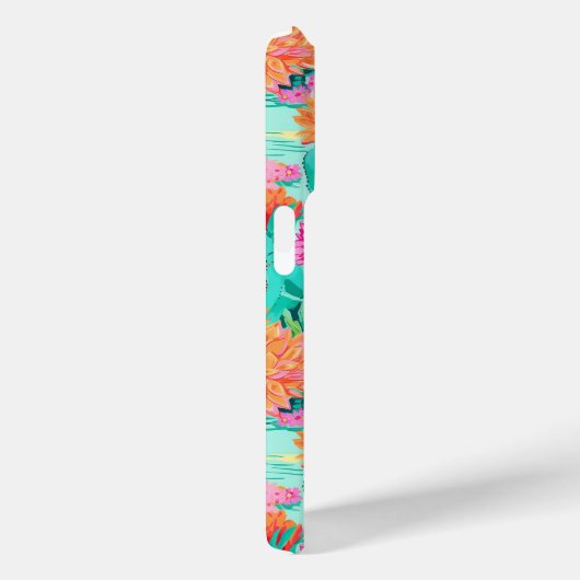 Modern Blooming Cacti Personalized Case-Mate iPhoneケース (裏面 / 右)