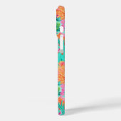 Modern Blooming Cacti Personalized Case-Mate iPhoneケース (裏面 / 左)